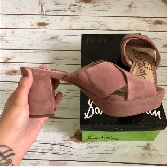 NIB Sam Edelman Jayne heel - Picture 4 of 6